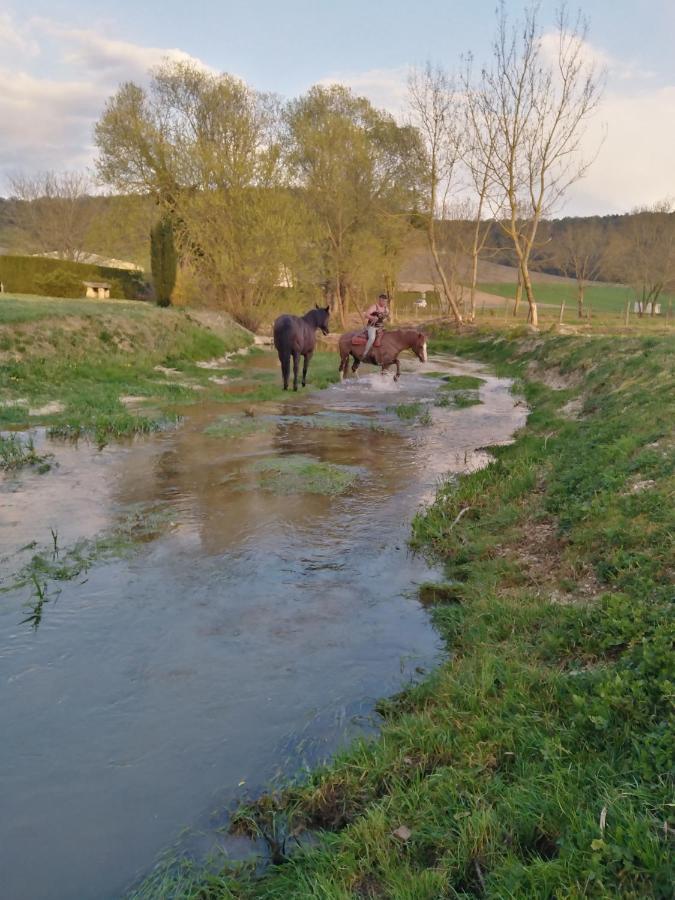 Вилла L'Echappee Belle En Champagne Spoy  Экстерьер фото