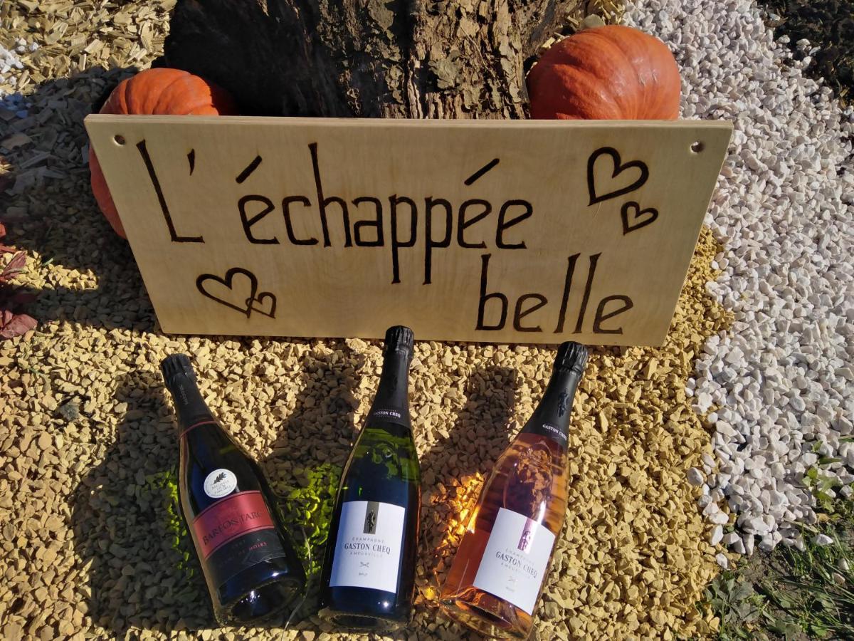 Вилла L'Echappee Belle En Champagne Spoy  Экстерьер фото
